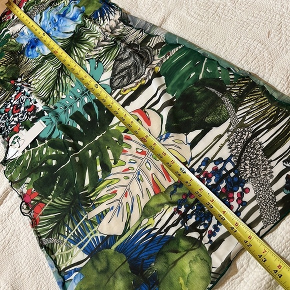 Swiminista X Christian Lacroix Trusty short sarong one size NWT - Picture 6 of 11